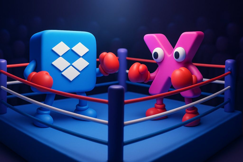 Dropbox vs MX