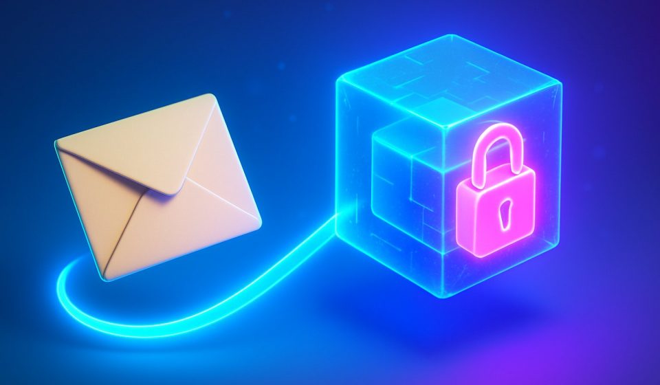 Email to Encrypted Exchange