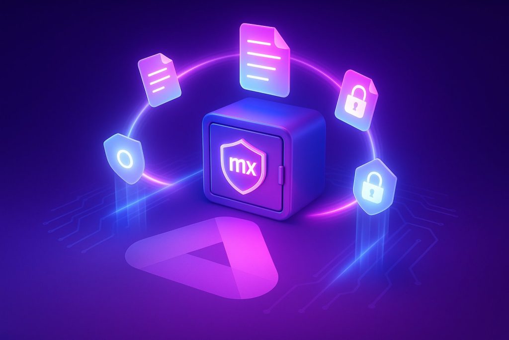 Google Drive vs My MX Data: Storage or Secure File Exchange?