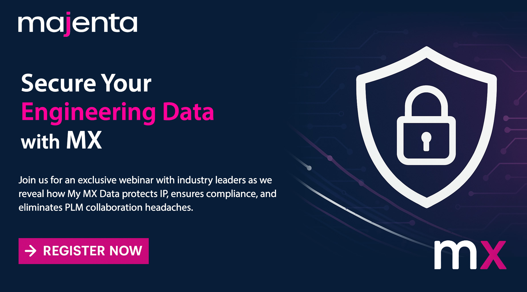 Secure Your Engineering Data with MyMXData