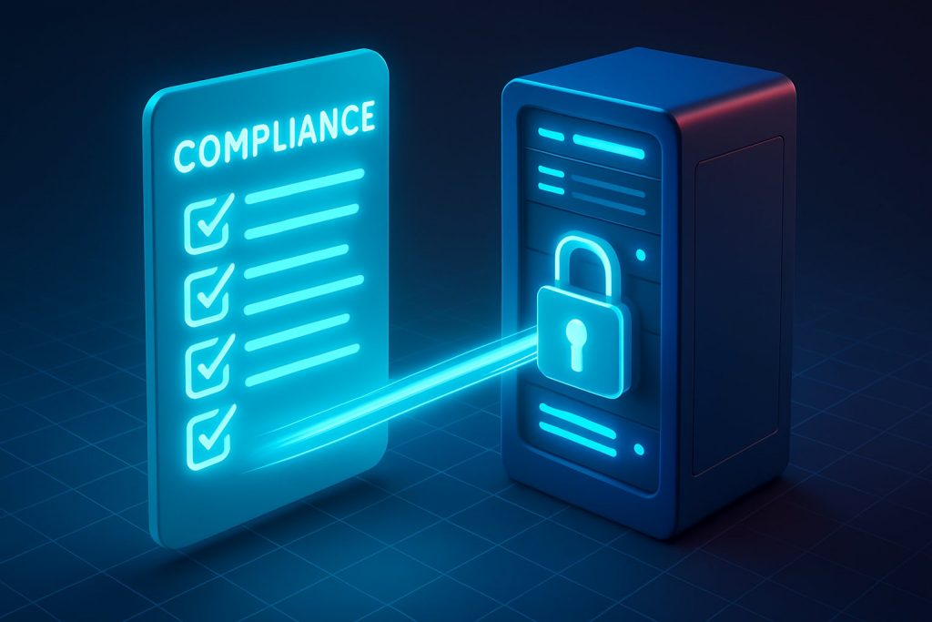 What makes a file sharing solution compliant